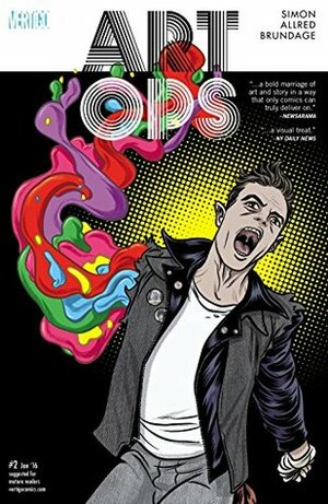 Art Ops (2015-) #2 by Mike Allred, Matt Brundage, Shaun Simon
