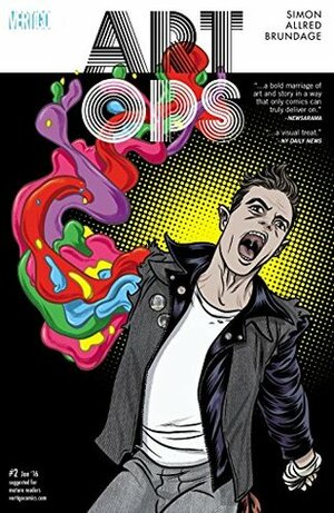 Art Ops (2015-) #2 by Matt Brundage, Mike Allred, Shaun Simon