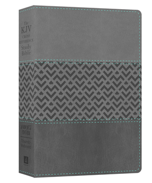 The KJV Cross Reference Study Bible Students' Edition [Charcoal] by Christopher D. Hudson, Compiled by Barbour Staff