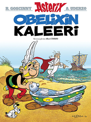 Obelixin kaleeri by Outi Walli, Albert Uderzo