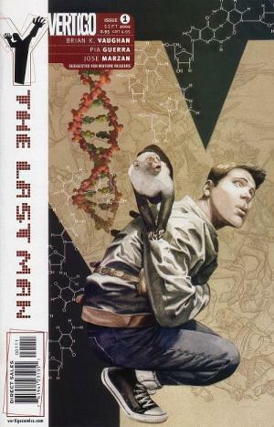 Y: The Last Man #1 by José Marzán Jr., Pia Guerra, Paul Chadwick, Pamela Rambo, Clem Robins, Brian K. Vaughan, Goran Parlov, Goran Sudžuka