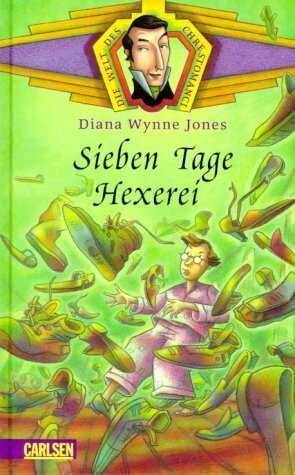 Sieben Tage Hexerei by Diana Wynne Jones