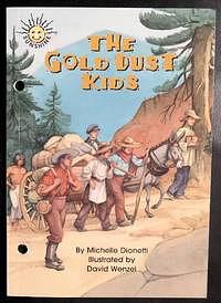 The Gold Dust Kids by Michelle Dionetti