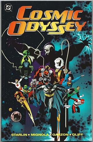 Cosmic Odyssey: the Deluxe Edition by Mike Mignola, Jim Starlin