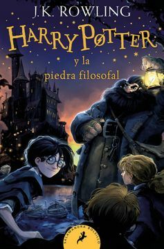 Harry Potter y la Piedra Filosofal by J.K. Rowling