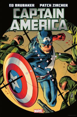 Captain America by Ed Brubaker, Vol. 3 by Ed Brubaker, Paul Mounts