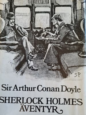 Sherlock Holmes Äventyr by Arthur Conan Doyle