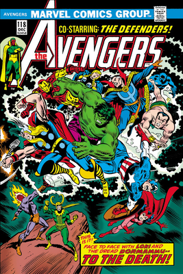 Avengers/Defenders War by Steve Englehart