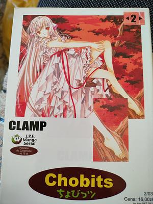 Chobits, Tom 2 by CLAMP