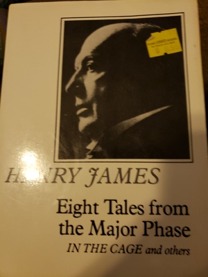 Eight Tales from the Major Phase by Henry James