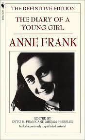 The Diary of a Young Girl: The Definitive Edition by Anne Frank by Anne Frank