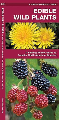 Edible Wild Plants: A Folding Pocket Guide to Familiar North American Species by James Kavanagh, Waterford Press Staff