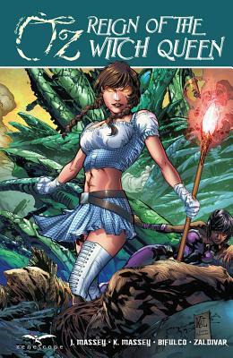 Grimm Fairy Tales: Oz: Reign of the Witch Queen by Jeff Massey