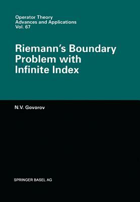 Riemann's Boundary Problem with Infinite Index by 