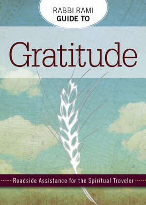 Rabbi Rami Guide to Gratitude: Roadside Assistance for the Spiritual Traveler by Rami M. Shapiro