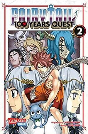 Fairy Tail – 100 Years Quest Band 2 by Atsuo Ueda