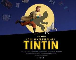 The Art of the Adventures of Tintin by Weta Workshop, Chris Guise