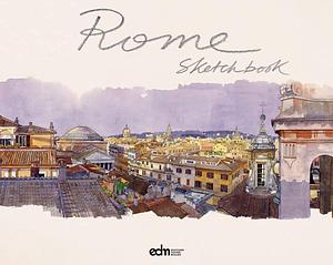 Rome Sketchbook by Dominique Fernandez, Fabrice Moireau