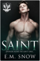 Saint by E.M. Snow