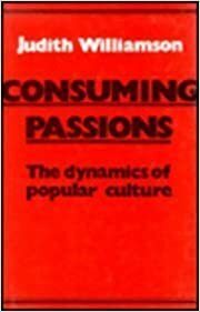 Consuming Passions: The Dynamics of Popular Culture by Judith Williamson