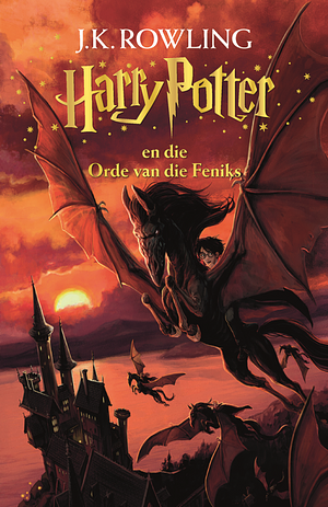 Harry Potter en die Orde van die Feniks by J.K. Rowling