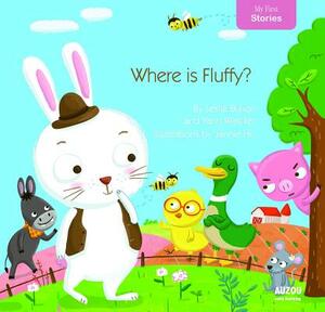 Where Is Fluffy? by Yann Walcker, Leslie Bulion