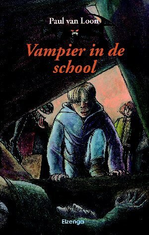 Vampier in de school by Paul van Loon