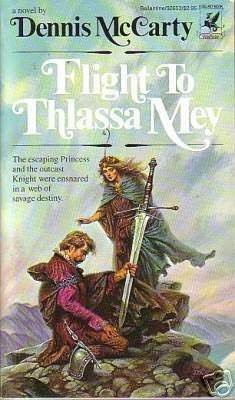 Flight to Thlassa Mey by Dennis McCarty