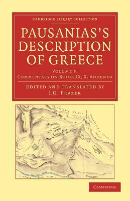 Pausanias's Description of Greece - Volume 5 by Pausanias