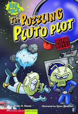 The Puzzling Pluto Plot: Eek & Ack by Blake A. Hoena