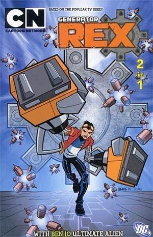 Ben 10 Ultimate Alien/Generator Rex by Amy Wolfram, Jake Black, Scott Beatty