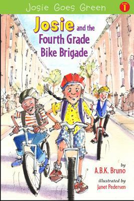Josie and the Fourth Grade Bike Brigade by Antonia Bruno, Beth Handman, Kenny Bruno