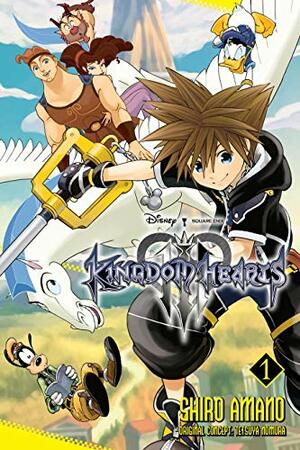 Kingdom Hearts III, Vol. 1 (Manga) by Shiro Amano