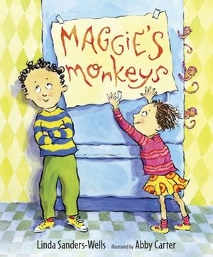 Maggie's Monkeys by Abby Carter, Linda Sanders-Wells