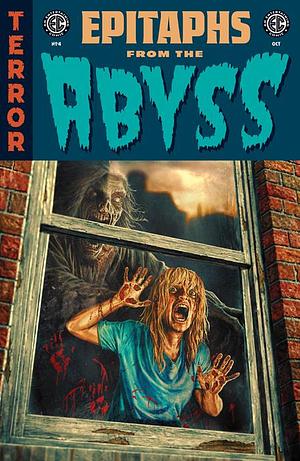 Epitaphs From the Abyss #4 by Jay Stephens, J. Holtham, Amy Roy