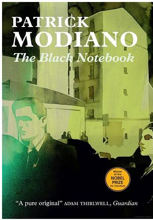 The Black Notebook by Patrick Modiano