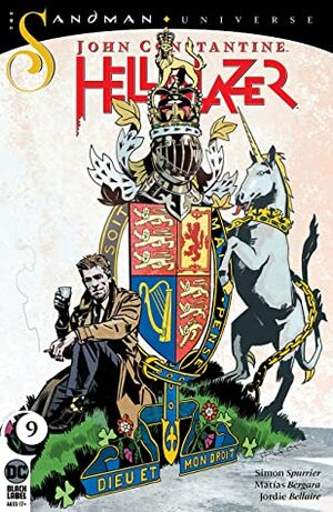 John Constantine: Hellblazer (2019-) #9 by John Paul Leon, Matías Bergara, Jordie Bellaire, Simon Spurrier