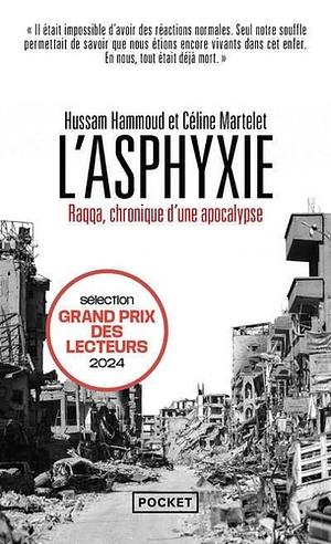 L'asphyxie - Raqqa, chronique d'une apocalypse  by Céline MARTELET, Hussam hammoud