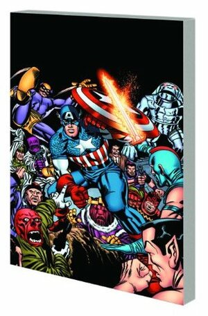 Essential Captain America, Vol. 2 by Jim Steranko, Stan Lee, Jack Kirby