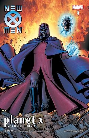 New X-Men, Volume 6: Planet X by Grant Morrison