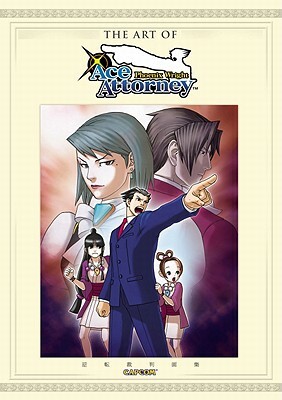 The Art of Phoenix Wright: Ace Attorney by Capcom