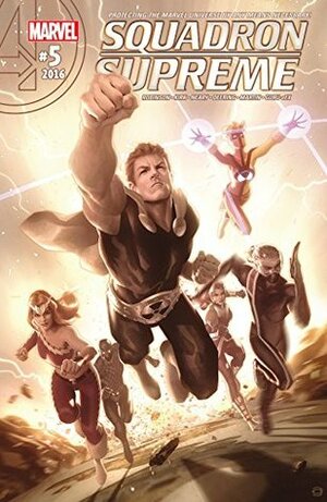 Squadron Supreme #5 by Alex Garner, Leonard Kirk, James Robinson