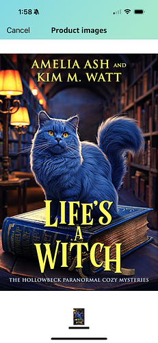 Life's A Witch by Kim M. Watt, Amelia Ash