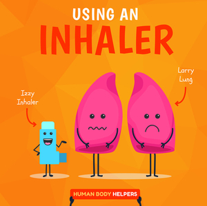 Using an Inhaler by Harriet Brundle