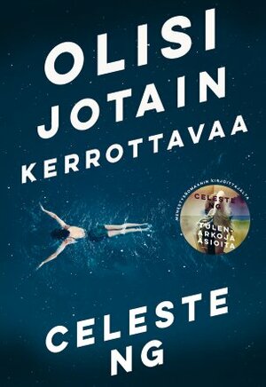 Olisi jotain kerrottavaa by Celeste Ng