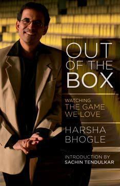 Out of the Box: Watching the Game We Love by Harsha Bhogle, Sachin Tendulkar