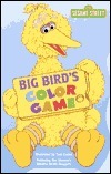 Big Bird's Color Game (Sesame Street) by Tom Cooke, Beth Terrill