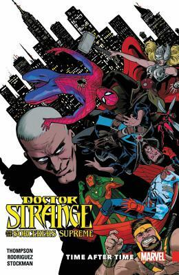 Doctor Strange and the Sorcerers Supreme Vol. 2: Time After Time by 