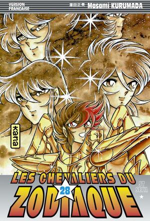 Les Chevaliers du Zodiaque : St Seiya, tome 28 by Masami Kurumada