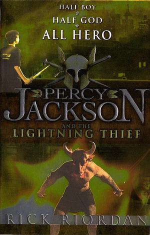 Percy Jackson and the Lightning Thief by Rick Riordan